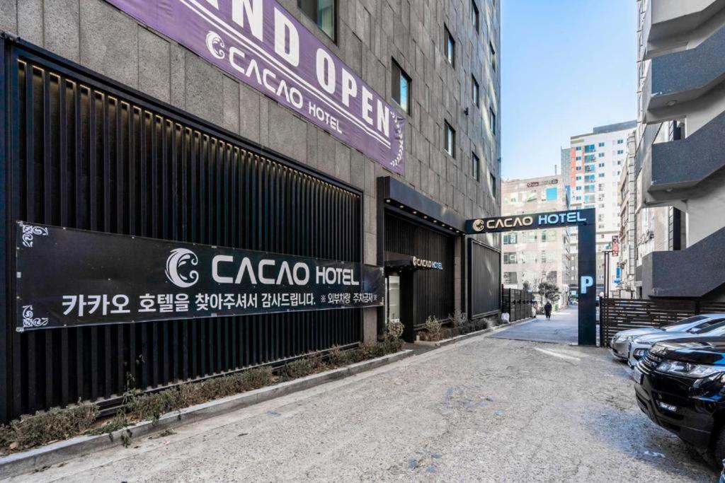 Cacao Hotel Incheon Eksteriør bilde